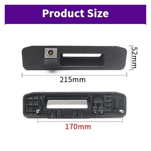 Tailgate Handle Backup Reverse Camera - Night vision RCA 1920*1080