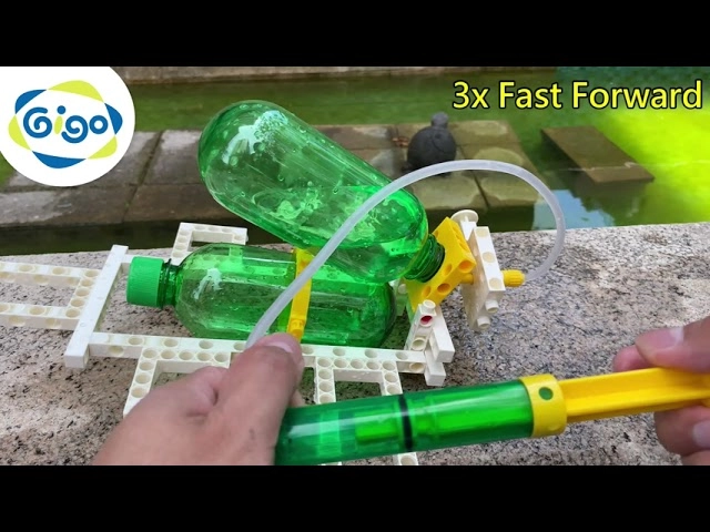 Water Power - 15 models hydro-pneumatic water-jet