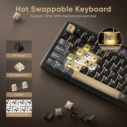 K75 - Wired/Wireless