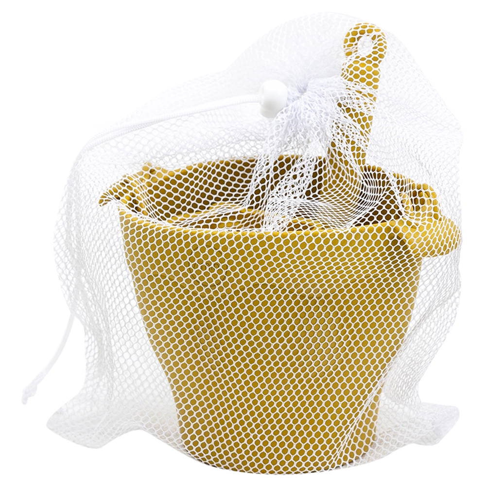 Beach Bucket Playset - Mango Yellow 5pcs