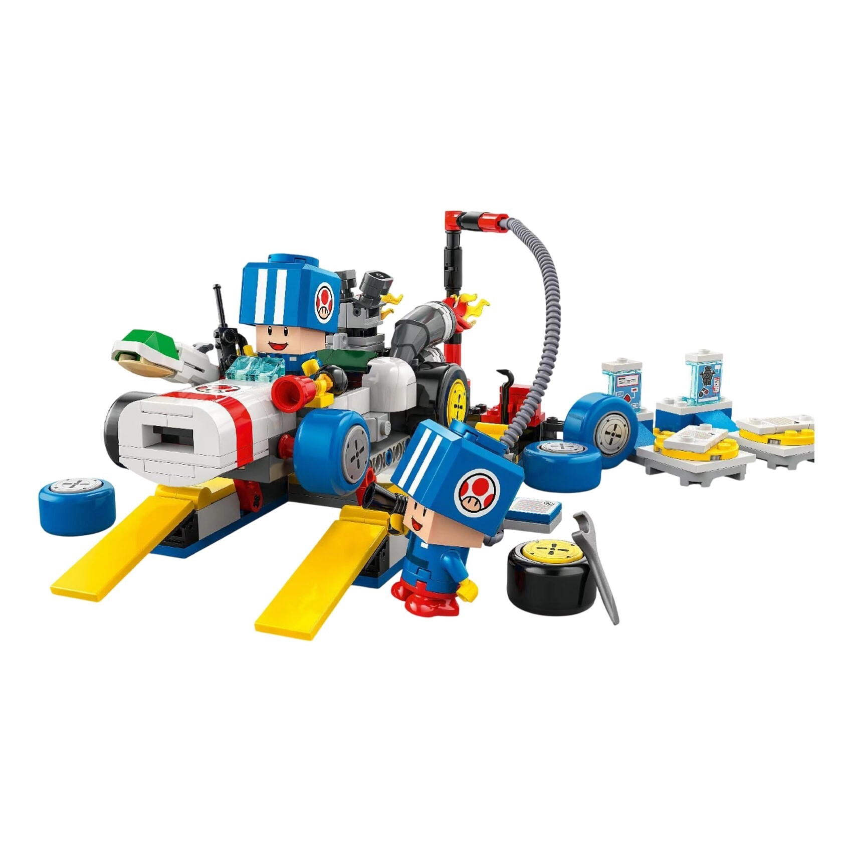 Super Mario Mario Kart - Toad's Garage (72035)
