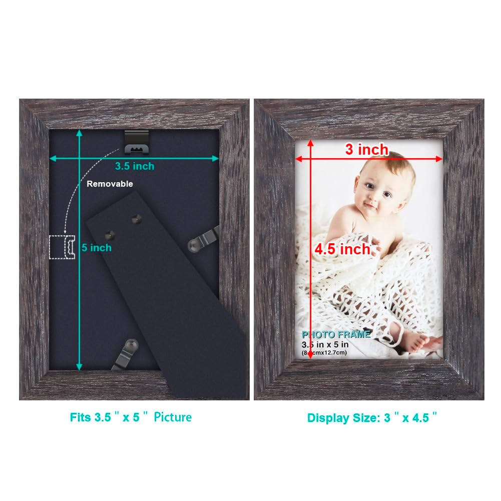 Picture Frame - 3.5x5 1 Count