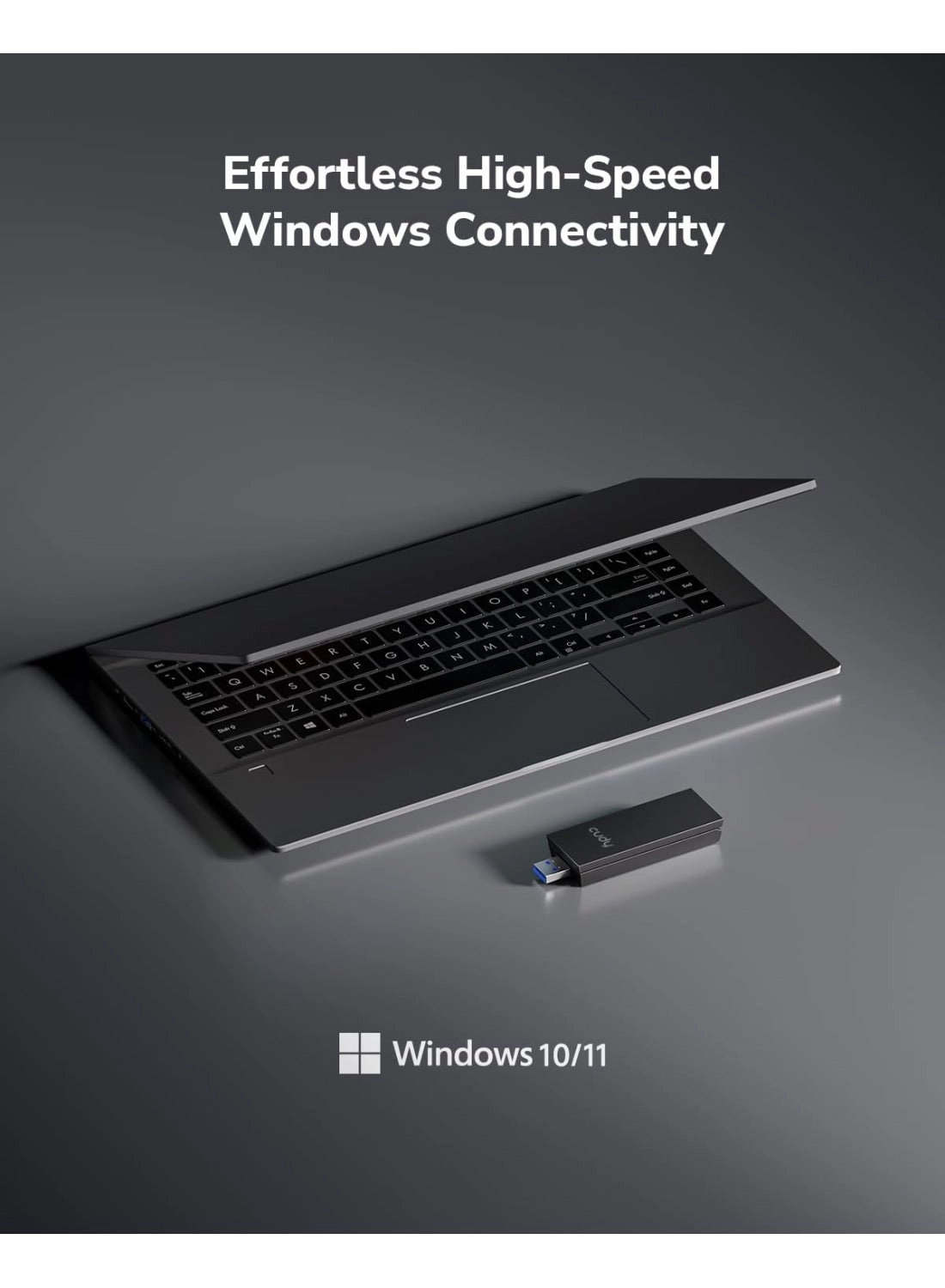 WU5400 - Tri-Band 6GHz/5GHz/2.4GHz USB 3.0 Wireless