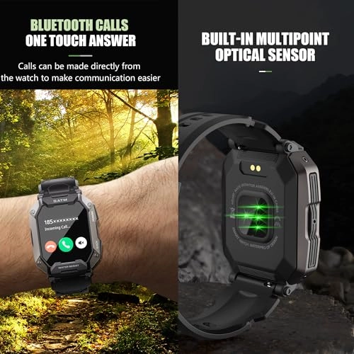 Military Smart Watch
