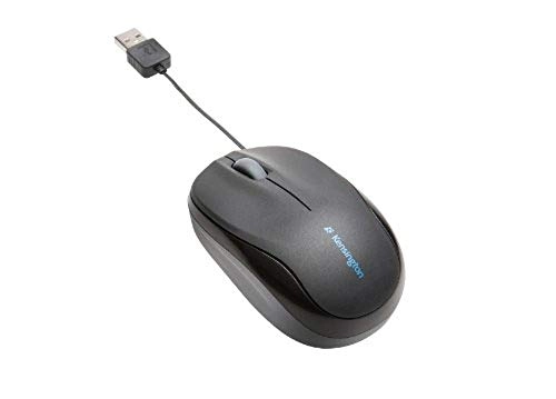 Pro Fit Retractable Mobile Mouse - USB