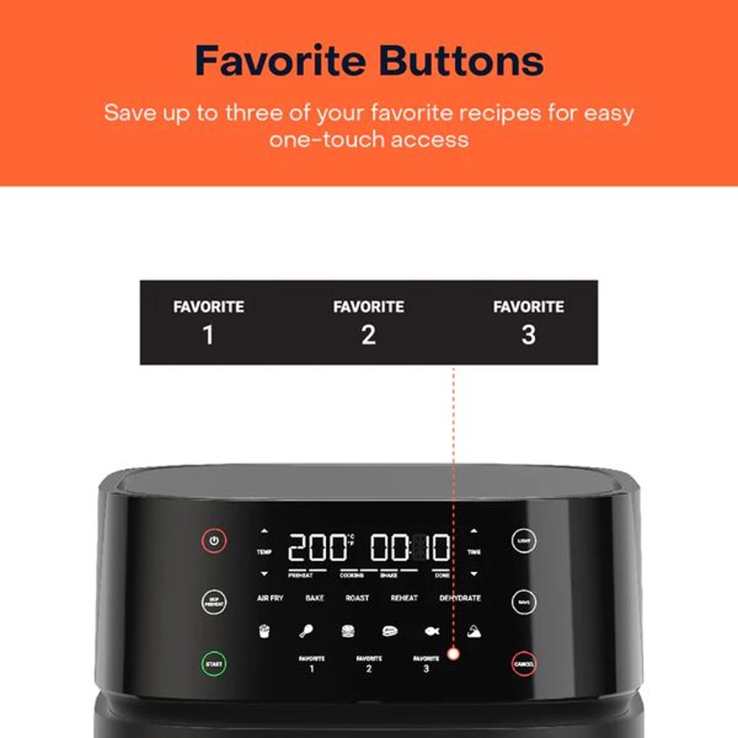 NC Air Fryer NC-AF357V