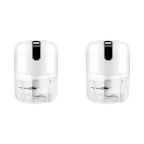 Mini Garlic Masher - 250ml USB Rechargeable