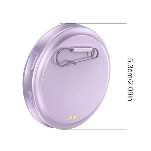 Digital Branded Pin - 1.7" HD BT 6.0 30 hours