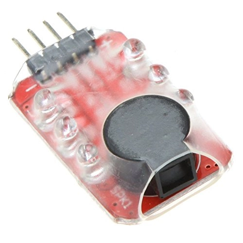 Loud hailer battery alarm display Checker