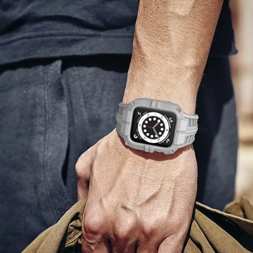 Rugged Watch Band for Apple Watch Series 9 - 44mm