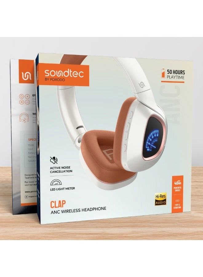 CLAP ANC Wireless Headphone