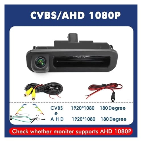 GAF-LS8008 - Top Starlight Night Vision Wire AHD 1080P or 720P