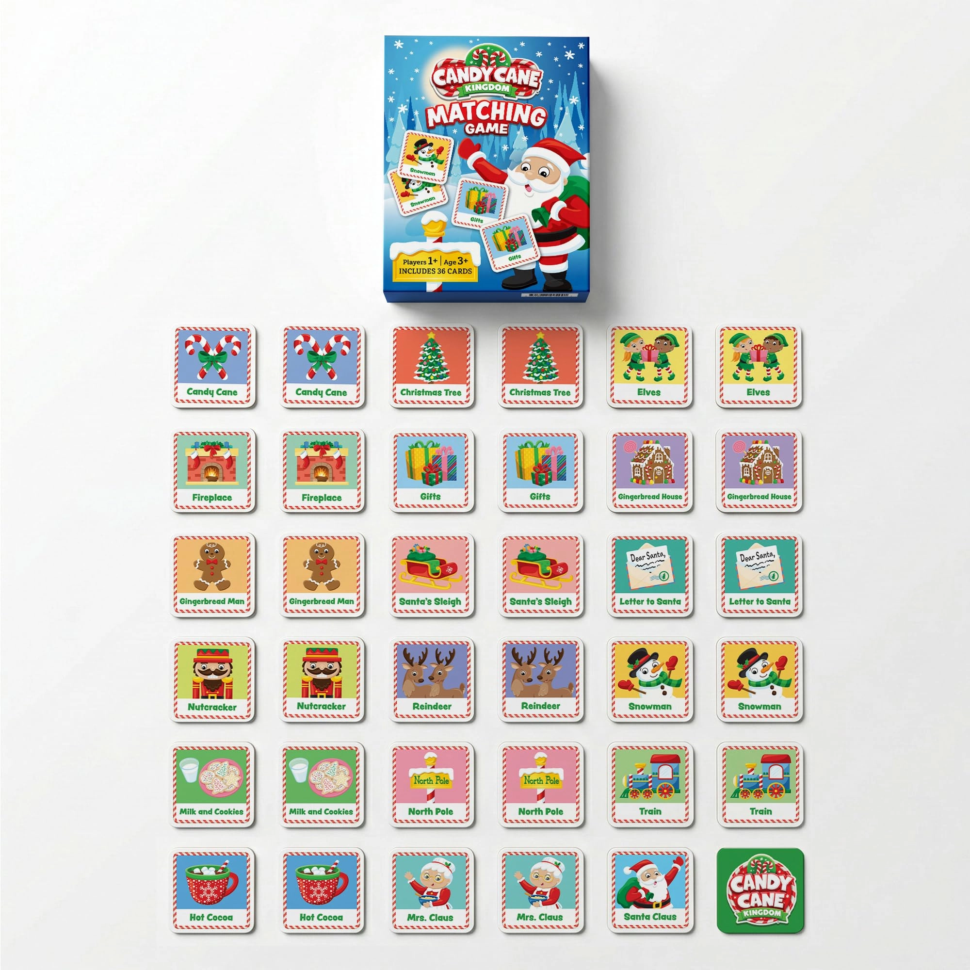 Candy Cane Kingdom - Matching Game