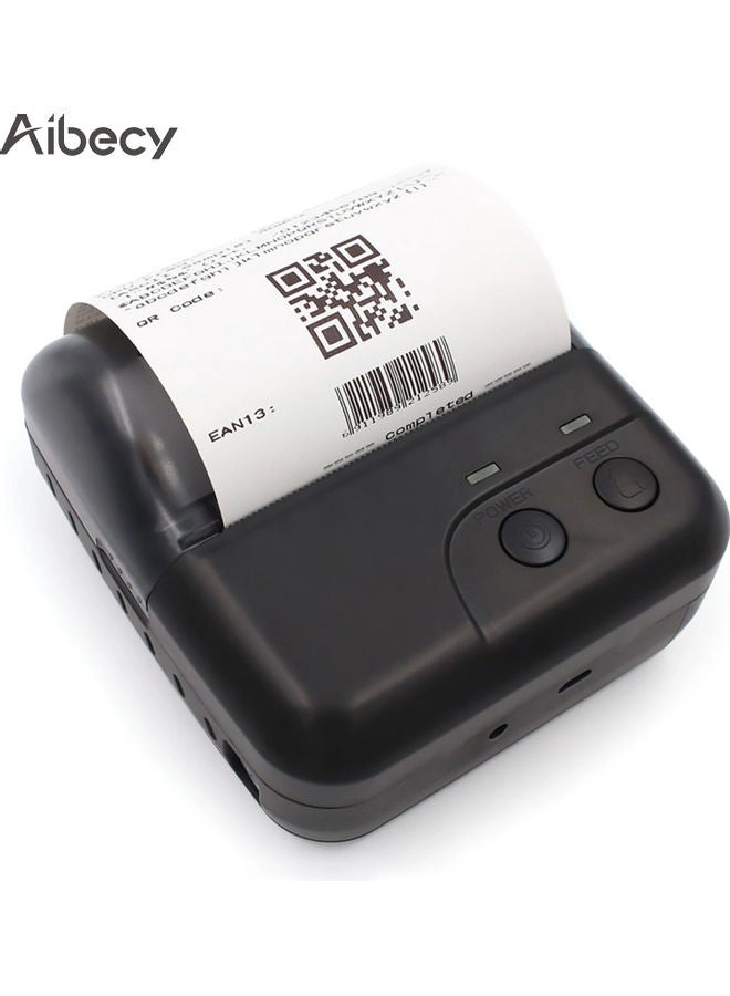 Mini Portable Thermal Wireless Receipt Printer - Thermal 72mm