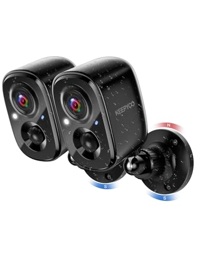 Wifi Battery Security Camera 2.5K