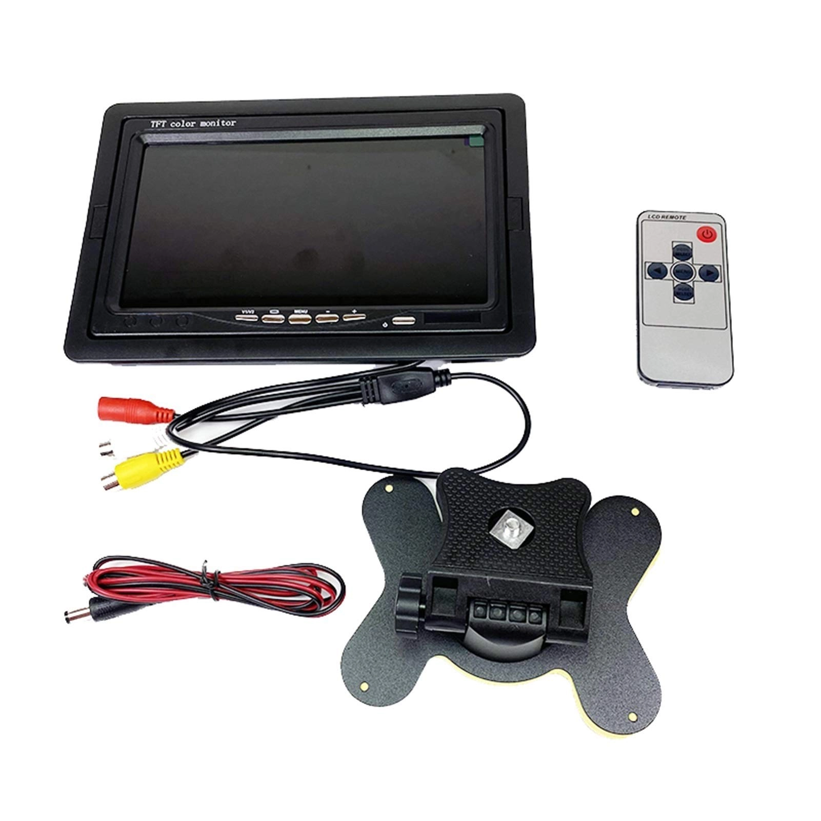 7 Inch Monitor + Wireless Brake Light Rear View Back Camera - Night vision 1280*720 Px