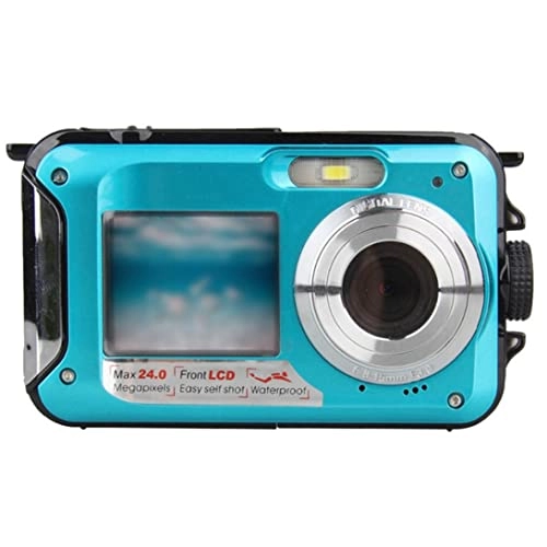 Underwater Digital Camera - 48MP Dual Screen