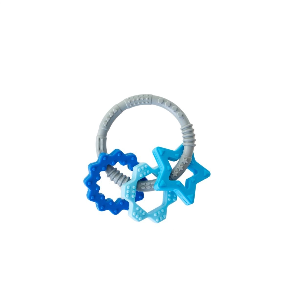 Silicon Ring Teether - 100% food-grade silicone
