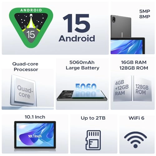 U10 Touch Tablet - 128GB 10.1"