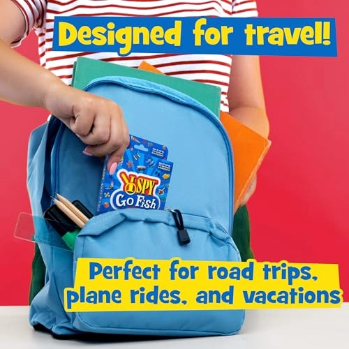 I SPY: Go Fish - Card Game 48 Jumbo Cards