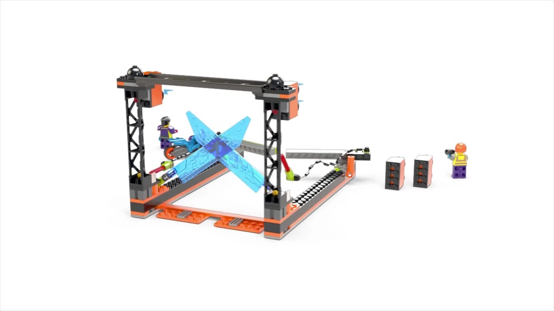 City The Blade Stunt Challenge (60340)