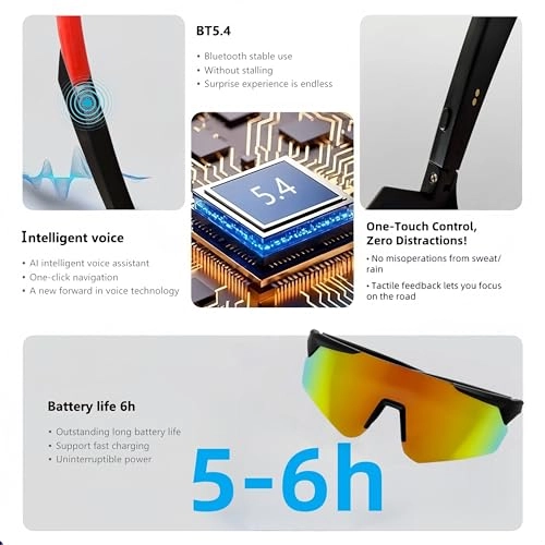 Gq Pro 03 - Bluetooth 5.3 UV400 Open-Ear