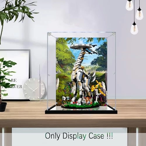 Display Case - Compatible with 76989 30x20x40 cm
