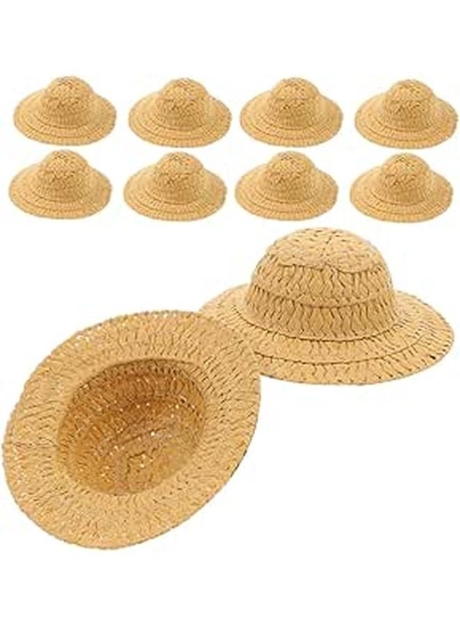 TOYANDONA Mini Hand Woven Straw Hat - paper