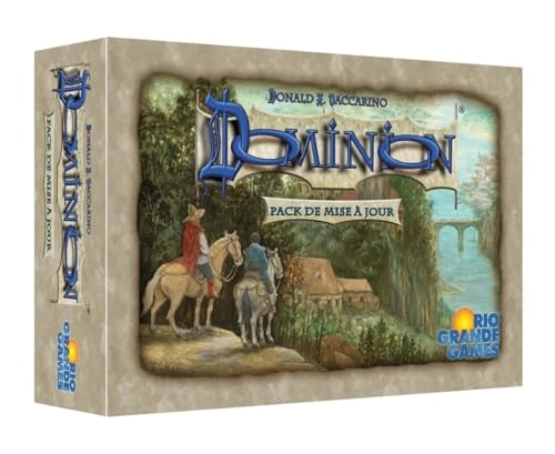 Dominion: L'Intrigue + Decap (French)