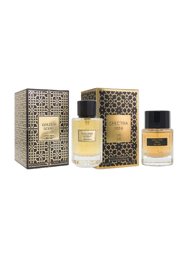 Spectra GOLDEN SCENT Eau de Parfum 30ml + 100ml