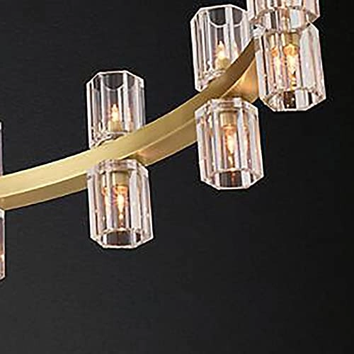 G4 Nordic Crystal Chandelier - 24/32/40/48 80*100cm Electroplating gold