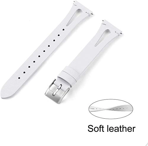 18mm and 20mm Classic Leather Watch Strap for Withings ScanWatch - 38 mm / 42 mm