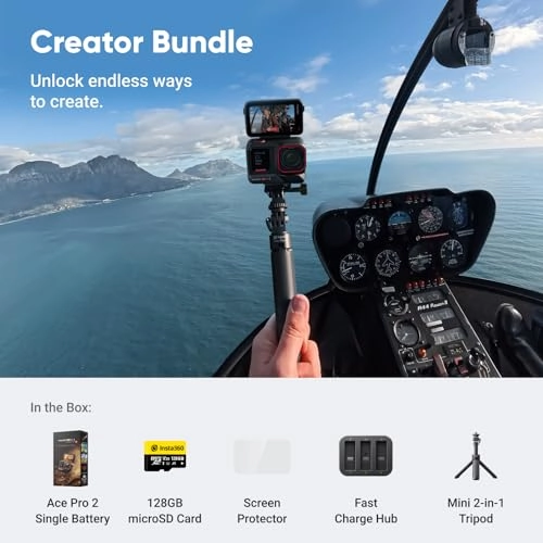 Ace Pro 2 8K Creator Bundle