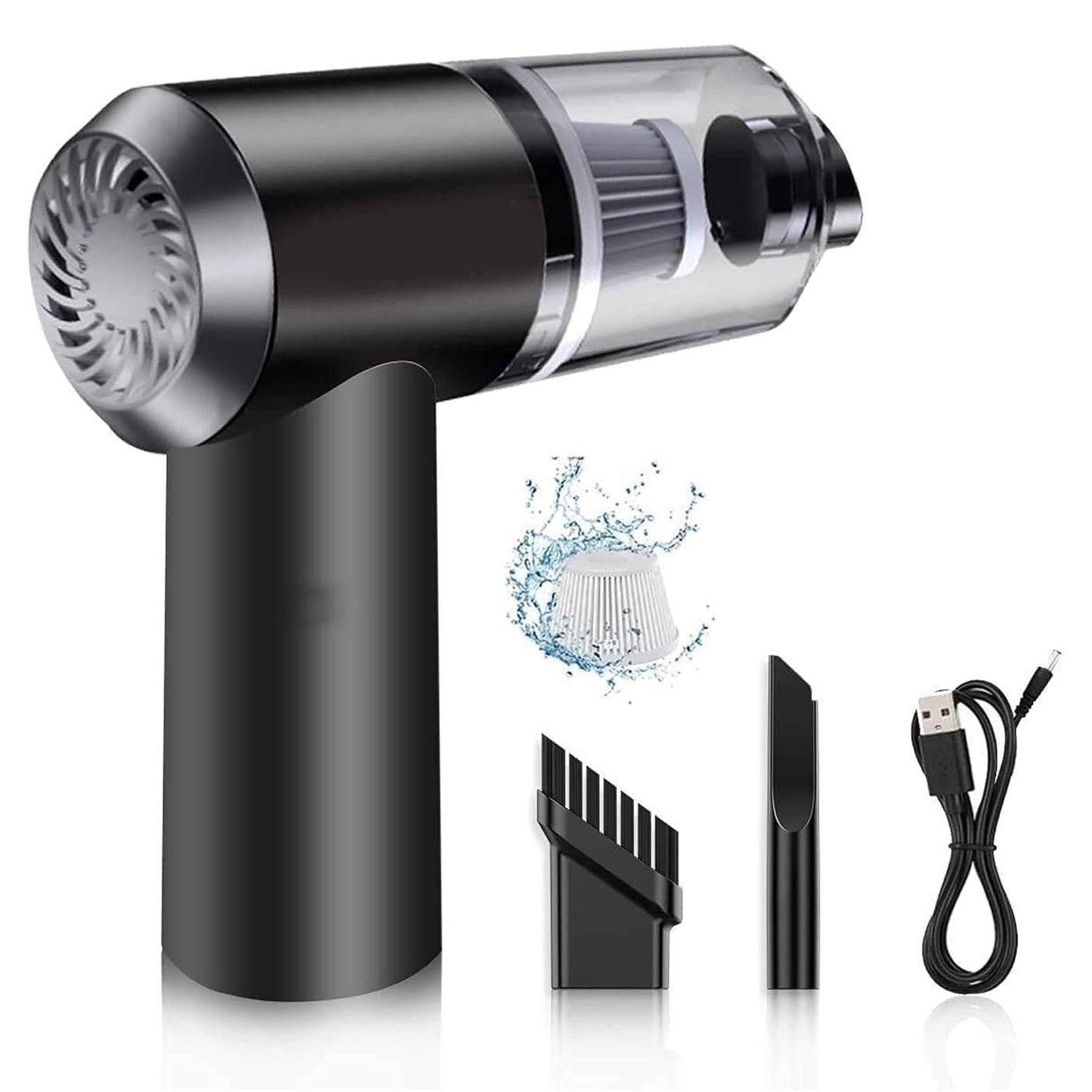 Handheld Vacuum Cleaner - Cordless Desktop