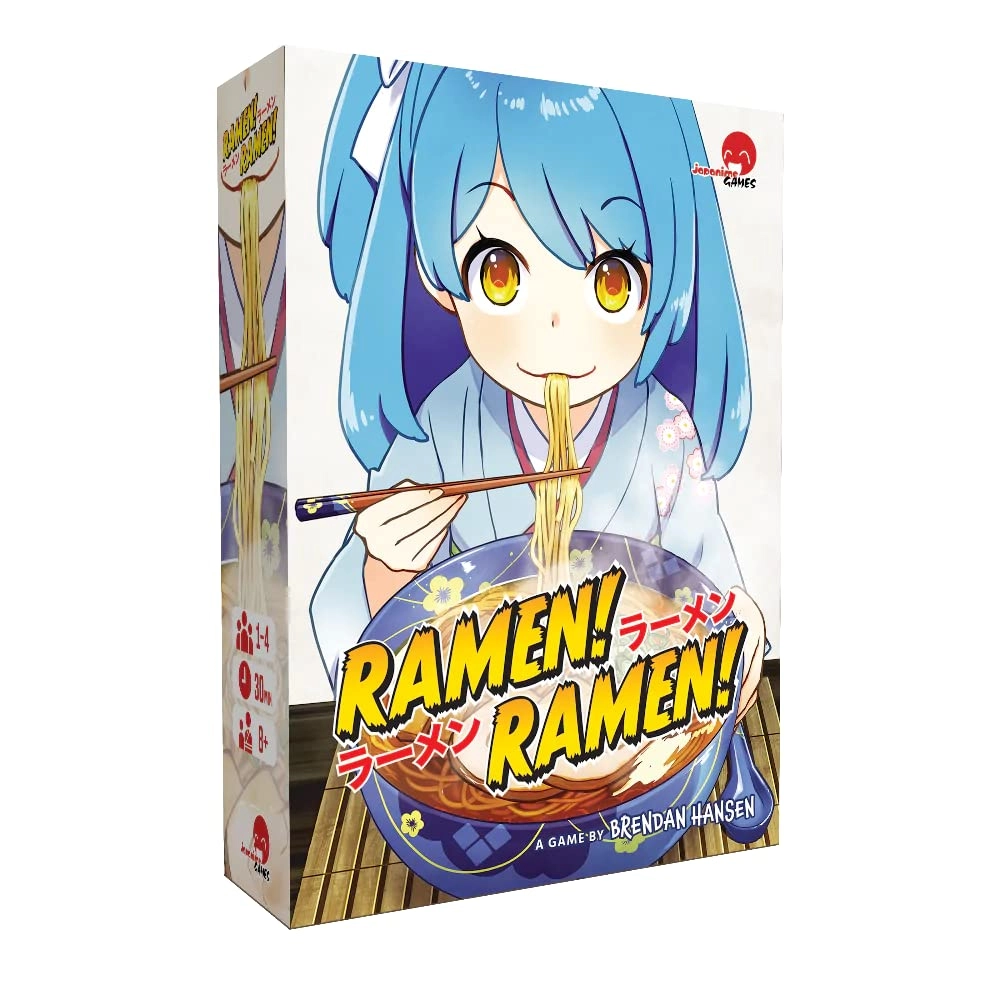 Japanime Games Ramen! Ramen!