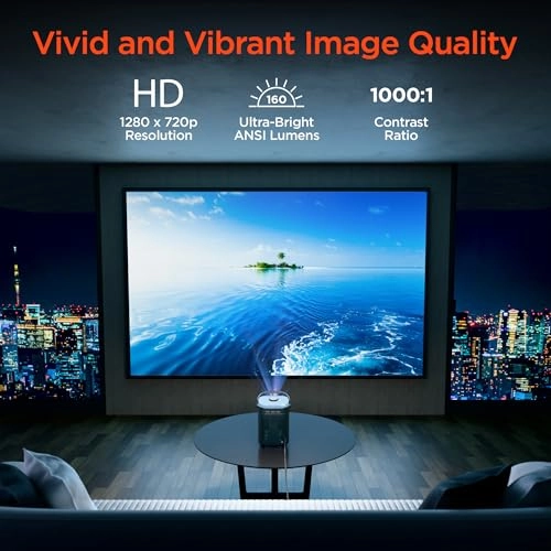 CinMini 160 ANSI lumens 1280 x 720