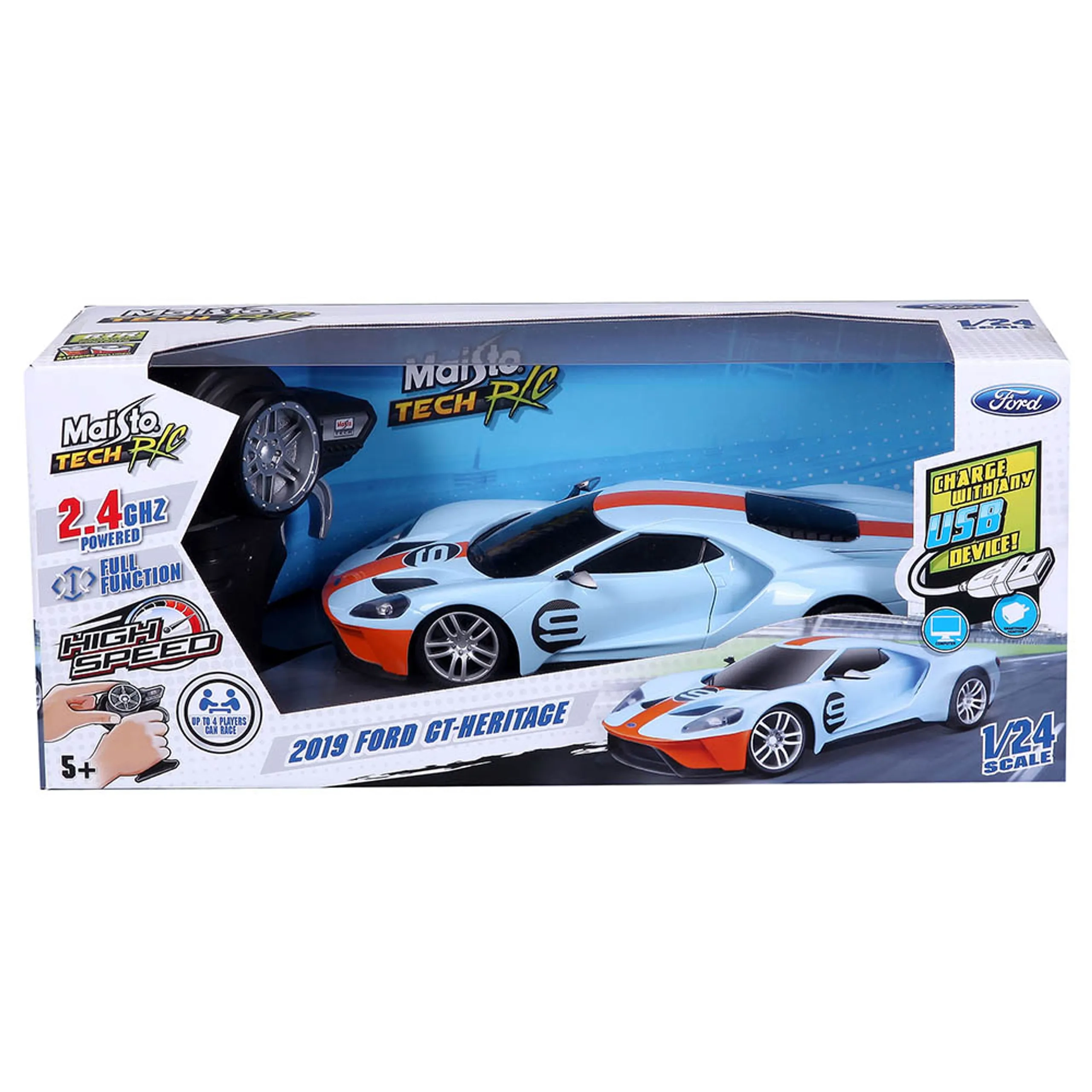 Ford Gt Heritage - 1.24 R/C