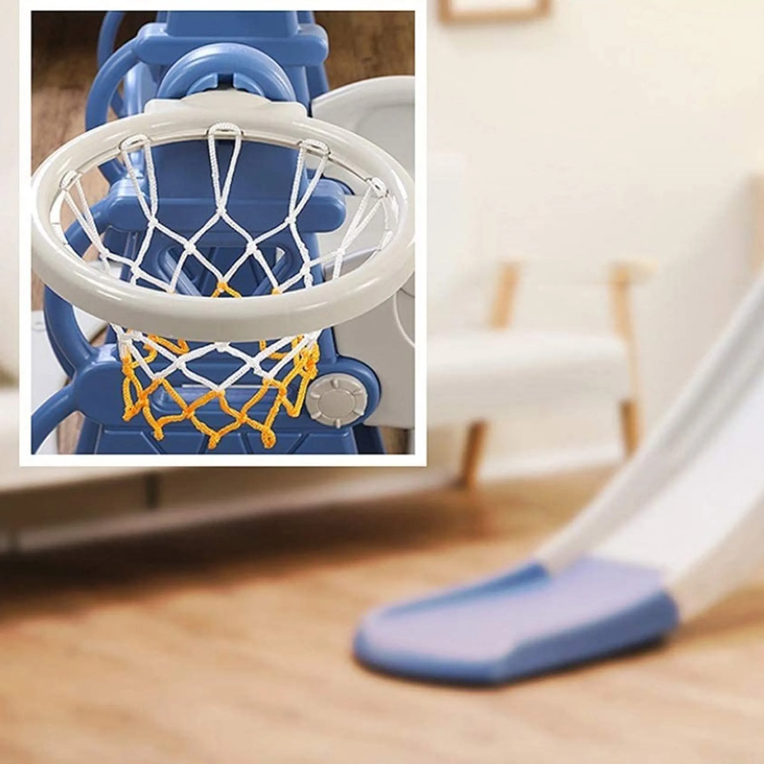 Slide And Swing 3-In-1 Activity Playset - Suitable for 2 years & above 160 x 115 x 160 cm