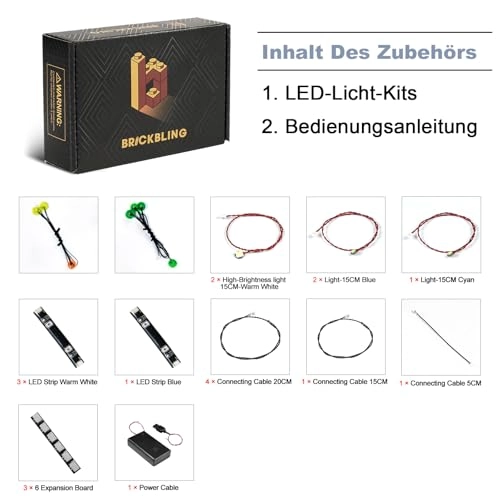 LED Light Set - Compatible with 10359 USB Powered