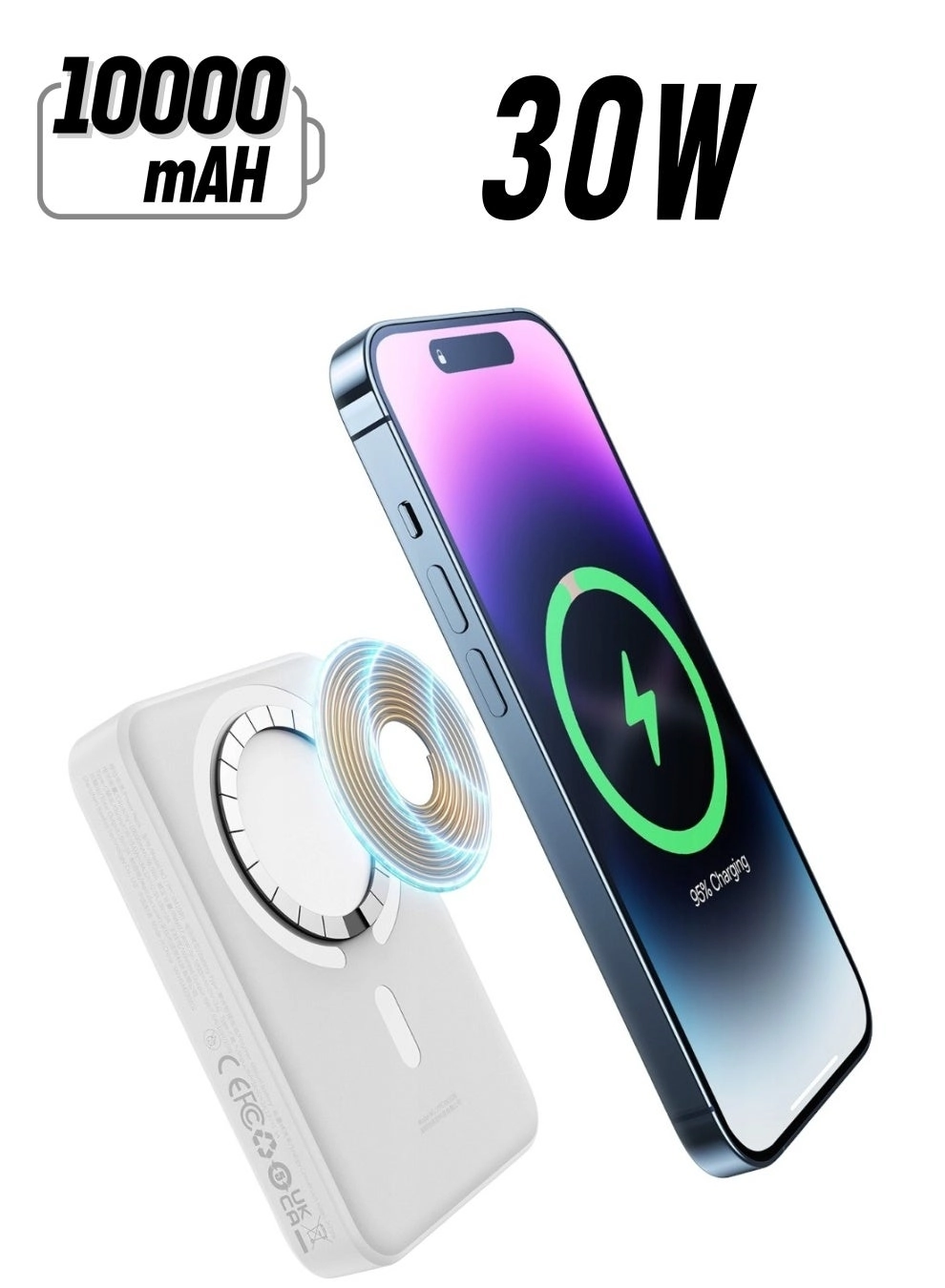 Magnetic Mini - 10000Mah 30W