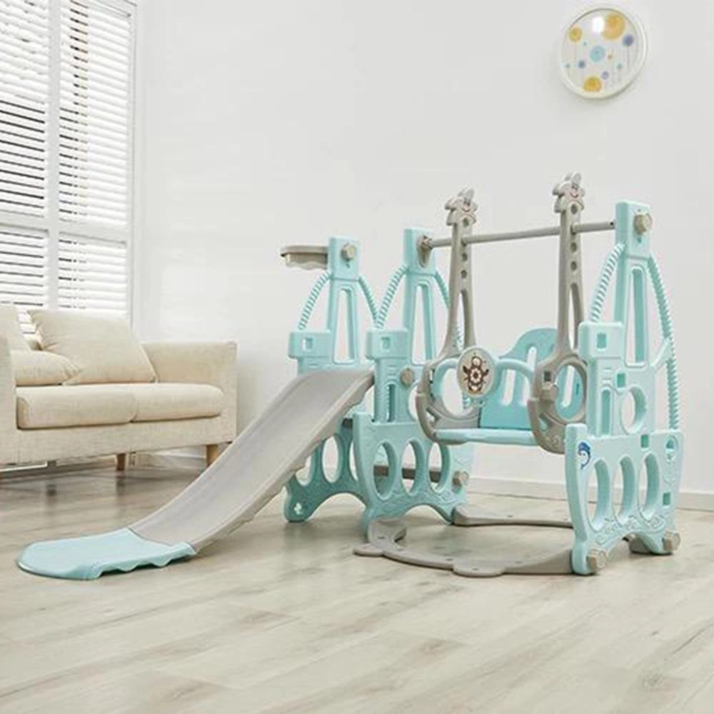 3 In 1 Swing With Slide - Pink 1-6 years