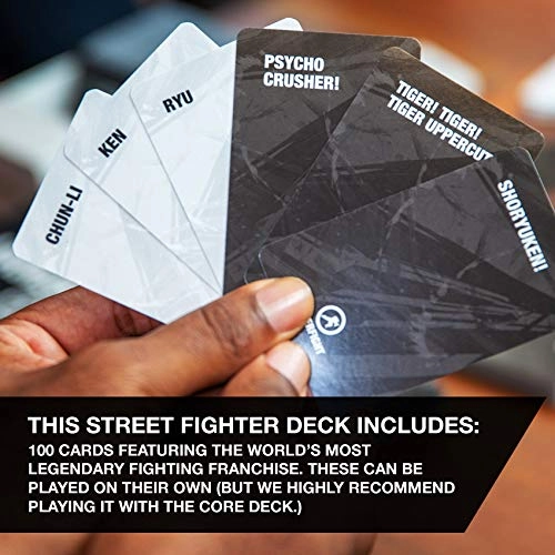Street Fighter Card Game Expansion Deck