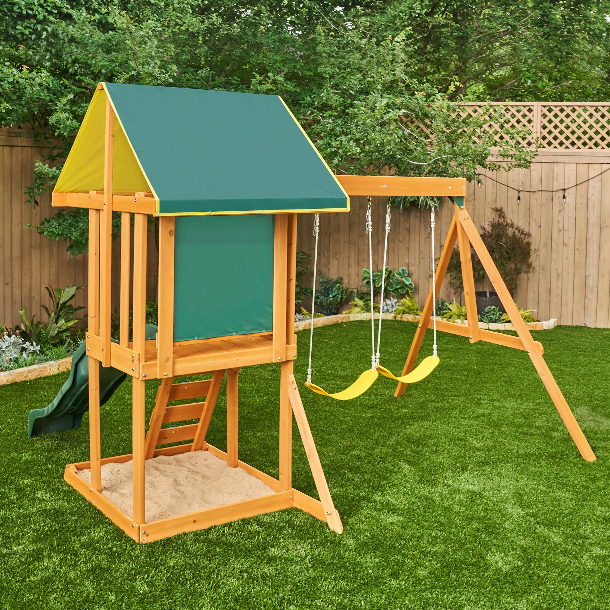 Appleton - wooden playset Multicolor