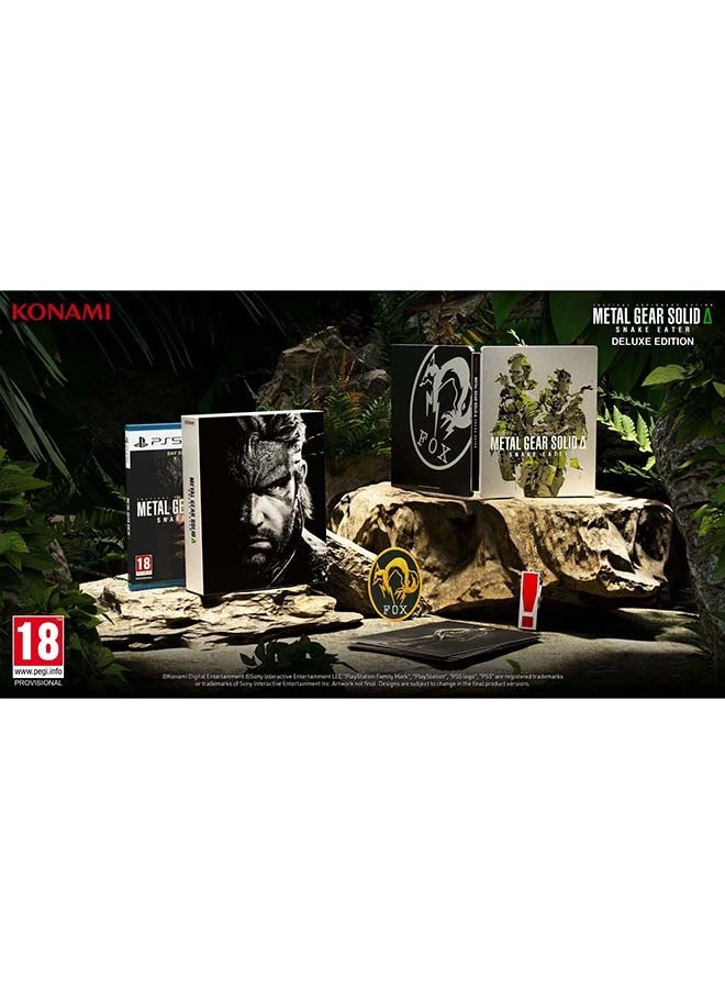 Metal Gear Solid Delta: Snake Eater [Deluxe Edition] | PS5