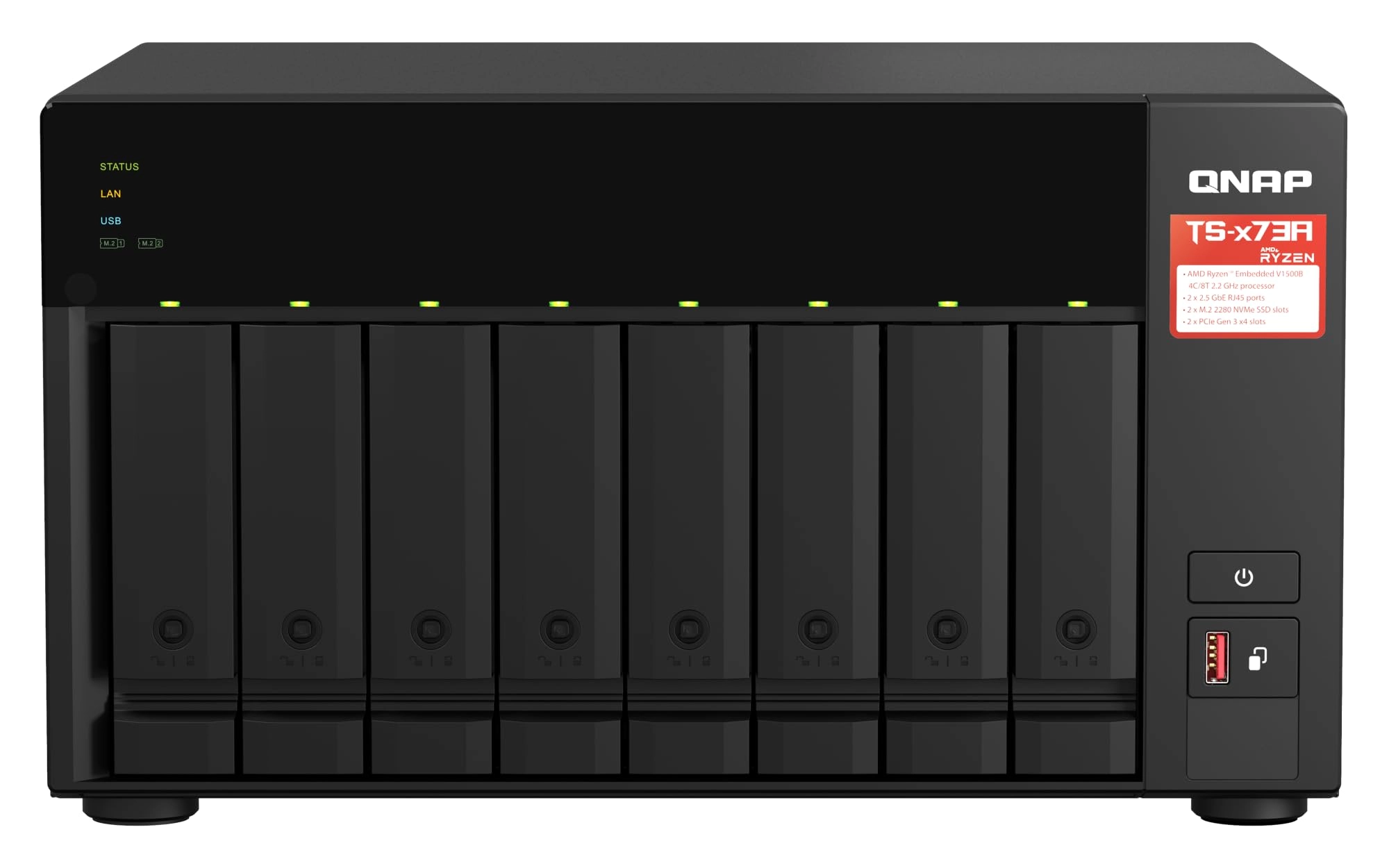 TS-873A-8G 8-Bay
