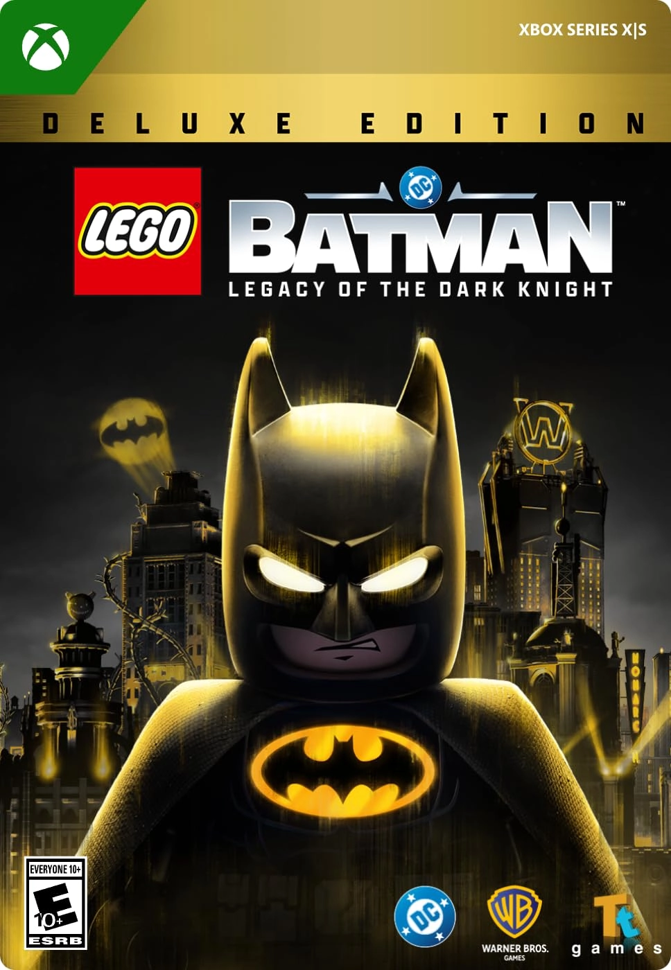 LEGO Batman: Legacy of the Dark Knight [Deluxe Edition] | Xbox Series X
