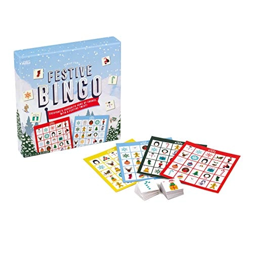 Festive Bingo - Kid, Teen, Adult