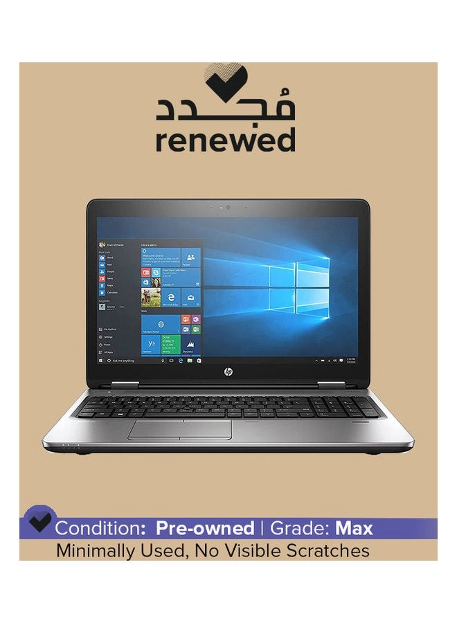 (Renewed) ProBook 650 G3 - 15.6'' Core i7-7600U 8GB DDR4 512GB SSD