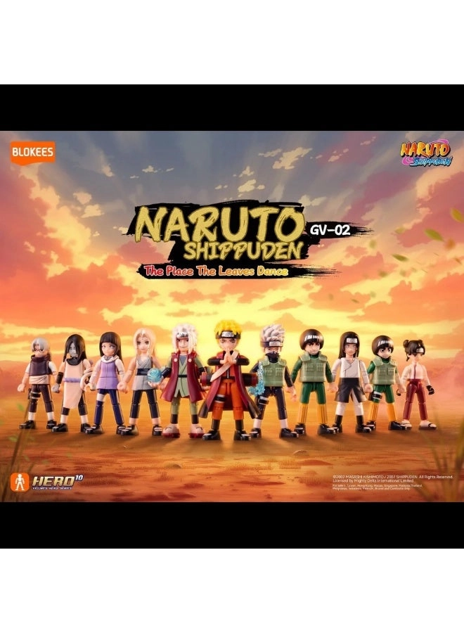 Kakashi - Naruto Shippuden - 9+ PCS Construction Toy (71061)
