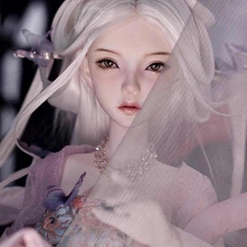BJD Doll - 1/3 Polyvinyl Chloride Camille-blue Ages 15+